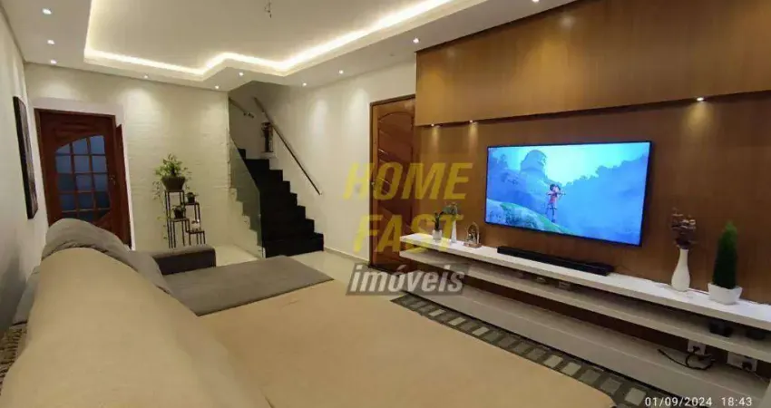 Sobrado com 4 dormitórios à venda, 132 m² por R$ 810.000,00 - Vila Rosália - Guarulhos/SP