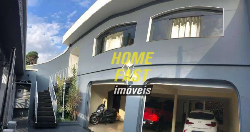 Casa com 3 dormitórios à venda, 278 m² por r$ 1.699.000,00 - jardim vila galvão - guarulhos/sp