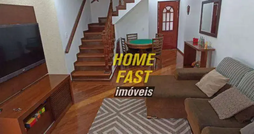 Sobrado com 3 dormitórios à venda, 225 m² por R$ 899.000,00 - Jardim Vila Galvão - Guarulhos/SP
