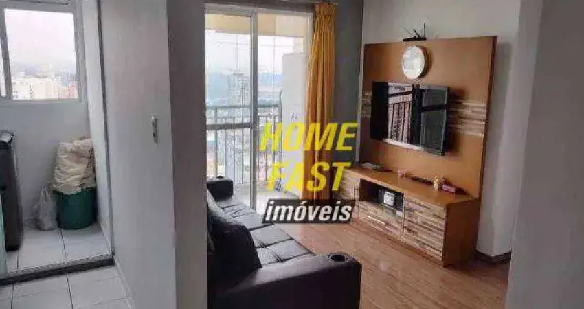 Apartamento com 2 dormitórios à venda, 54 m² por R$ 405.000,00 - Vila Paulista - Guarulhos/SP