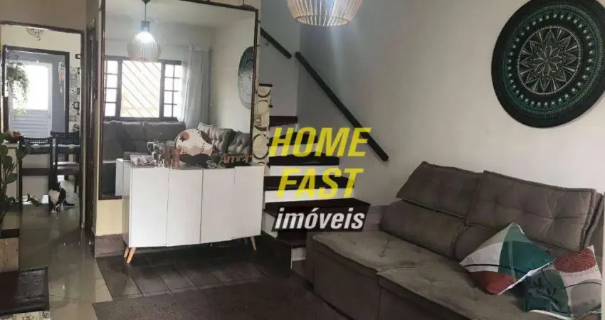 Sobrado com 2 dormitórios à venda por r$ 680.000,00 - vila das palmeiras - guarulhos/sp