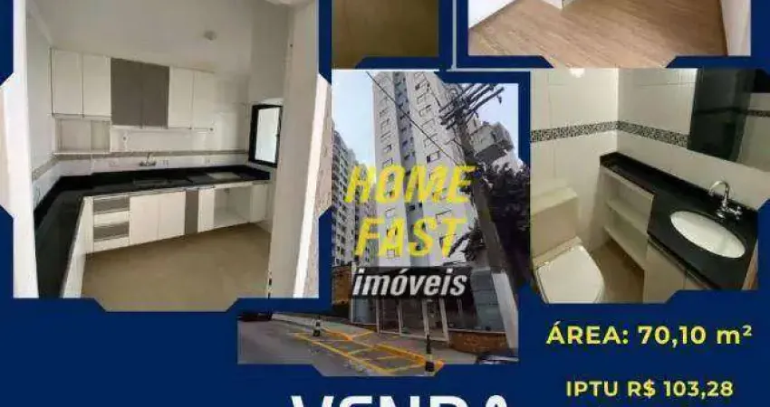 Apartamento com 3 dormitórios à venda, 70 m² por R$ 490.000 - Vila Rosália - Guarulhos/SP