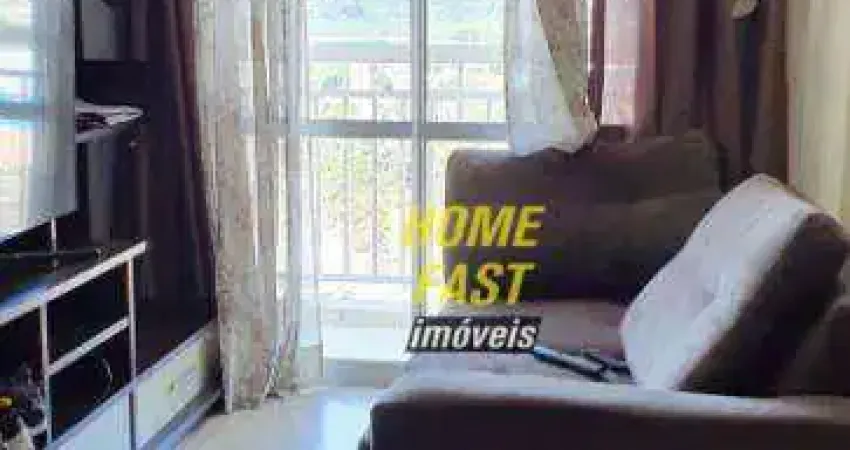 Apartamento com 2 dormitórios à venda, 55 m² por R$ 390.000 - Vila das Palmeiras - Guarulhos/SP