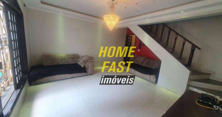 Casa com 4 dormitórios à venda, 201 m² por R$ 750.000 - Jardim Santa Mena - Guarulhos/SP