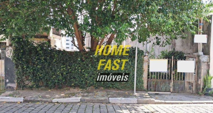 Terreno à venda, 200 m² por R$ 700.000,00 - Jardim Guarulhos - Guarulhos/SP
