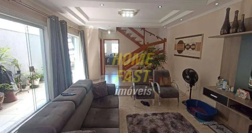 Sobrado com 3 dormitórios à venda, 186 m² por R$ 950.000,00 - Jardim Santa Clara - Guarulhos/SP