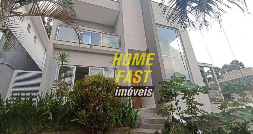 Casa com 3 dormitórios à venda, 280 m² por R$ 2.900.000,00 - Residencial Real Park - Arujá/SP