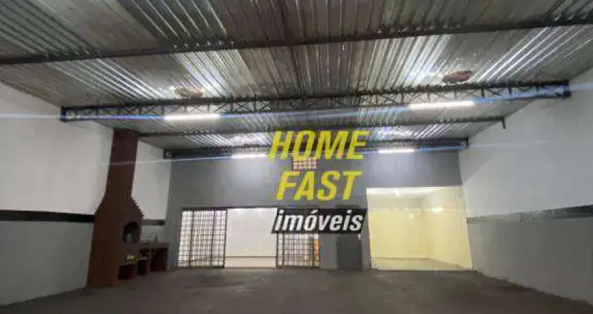 Galpão para alugar, 330 m² por r$ 8.200,00/mês - jardim bom clima - guarulhos/sp