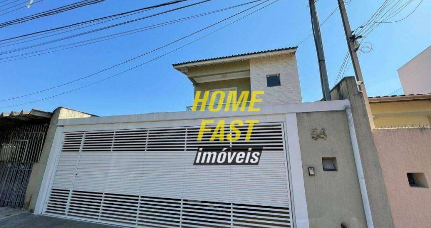 Sobrado com 3 dormitórios à venda, 143 m² - Vila Sorocabana - Guarulhos/SP