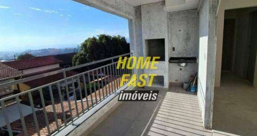 Apartamento com 2 dormitórios à venda, 64 m² por R$ 565.677,08 - Jordanópolis - Arujá/SP