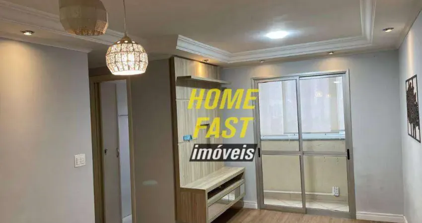 Apartamento com 2 dormitórios à venda, 55 m² por r$ 430.000,00 - vila augusta - guarulhos/sp