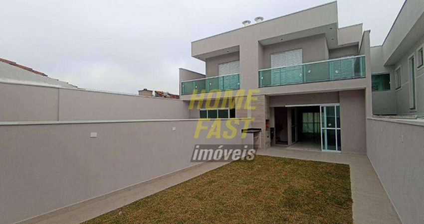 Sobrado com 3 dormitórios à venda, 140 m² por R$ 1.200.000,00 - Vila Augusta - Guarulhos/SP