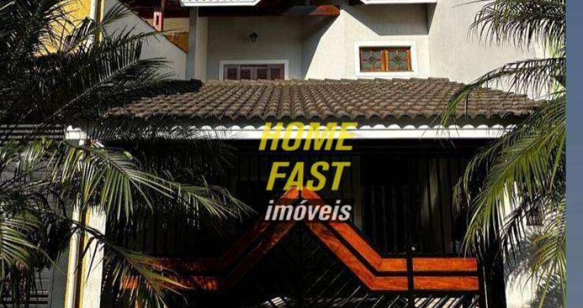 Casa com 3 dormitórios à venda, 250 m² por R$ 890.000,00 - Parque Flamengo - Guarulhos/SP