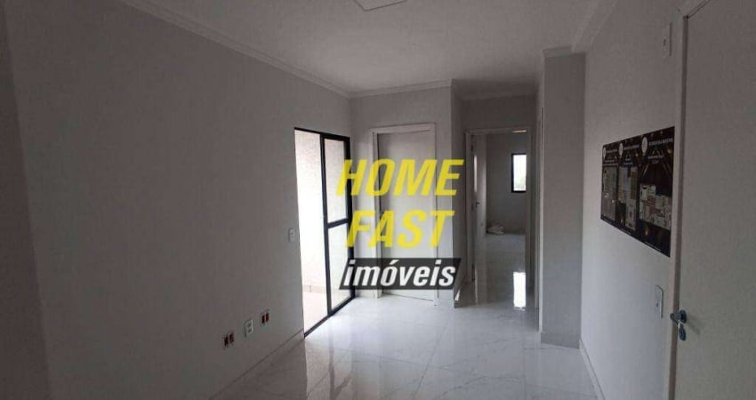 Apartamento com 2 dormitórios à venda, 52 m² por R$ 362.500,00 - Torres Tibagy - Guarulhos/SP