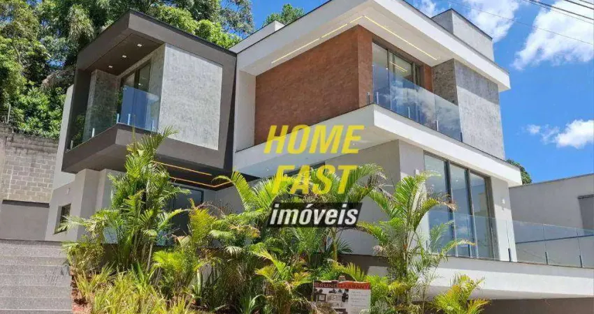Casa com 4 dormitórios à venda, 295 m² por R$ 3.180.000,00 - Residencial Real Park - Arujá/SP