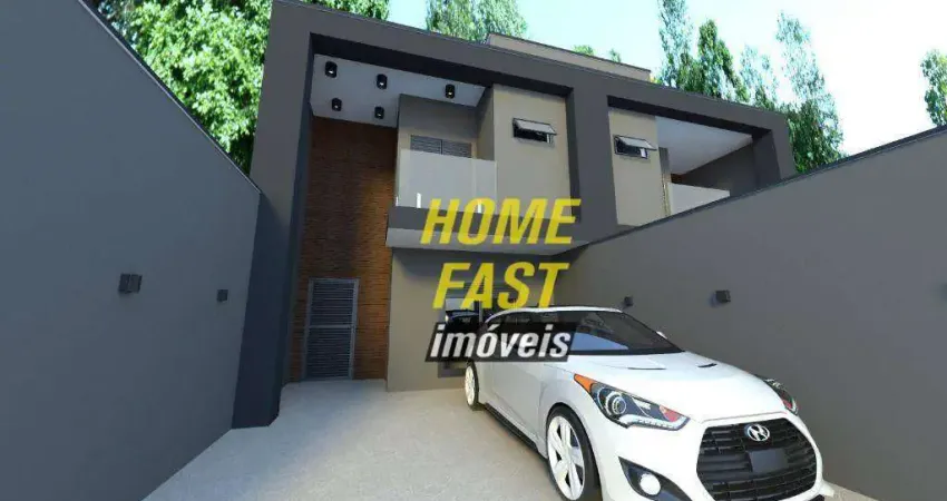 Sobrado com 3 dormitórios à venda, 100 m² por R$ 680.000,00 - Parque Flamengo - Guarulhos/SP