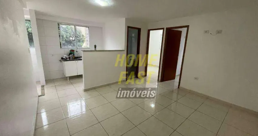 Apartamento com 2 dormitórios para alugar, 45 m² por r$ 1.535,00/mês - centro - guarulhos/sp