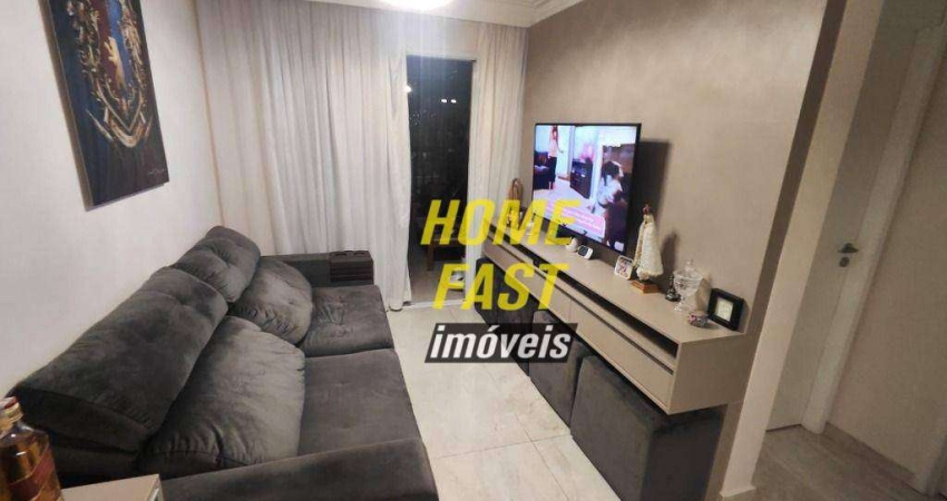 Apartamento com 2 dormitórios à venda, 61 m² por R$ 520.000 - Gopoúva - Guarulhos/SP
