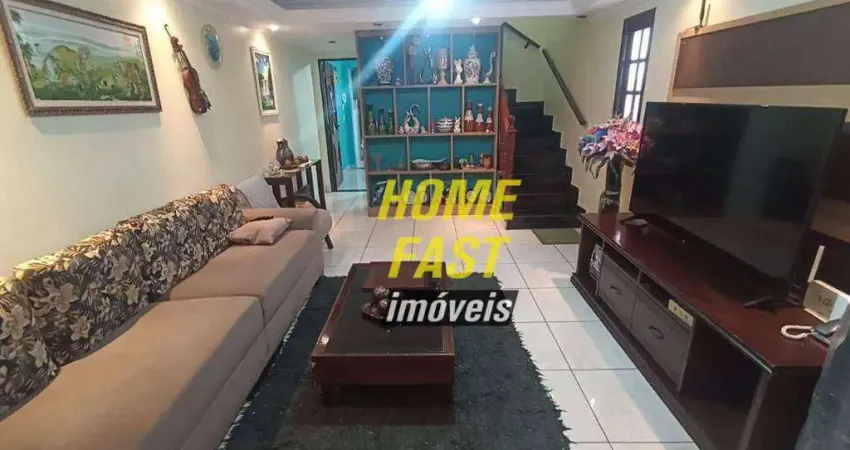 Sobrado com 3 dormitórios à venda, 250 m² por R$ 950.000,00 - Parque Continental I - Guarulhos/SP