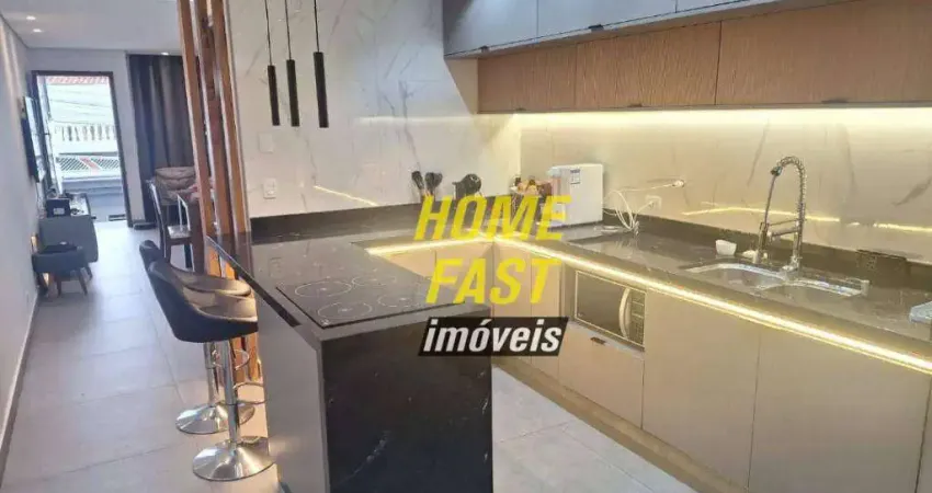 Sobrado com 3 dormitórios à venda, 150 m² por R$ 849.000 - Vila Beatriz - São Paulo/SP