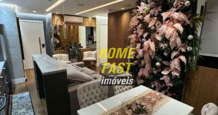Apartamento com 2 dormitórios à venda, 50 m² por R$ 830.000,00 - Brás - São Paulo/SP