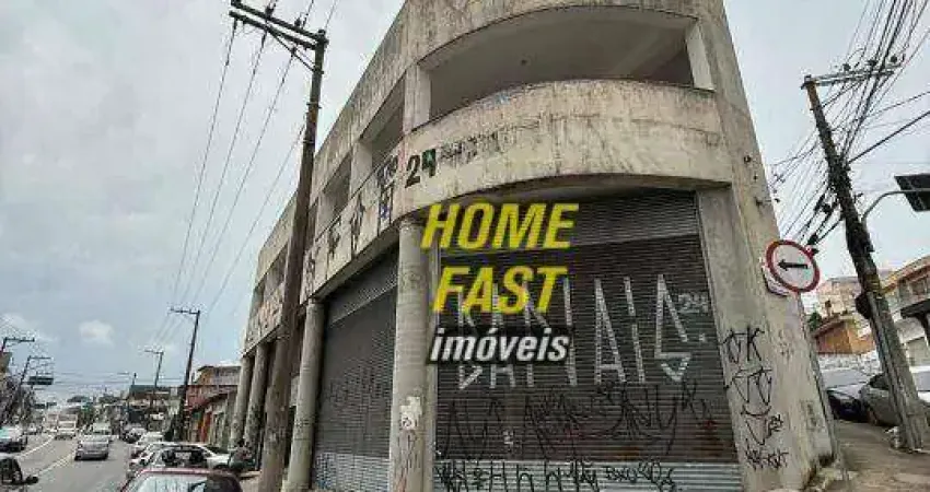 Prédio para alugar, 1500 m² por R$ 40.700,00/mês - Cocaia - Guarulhos/SP