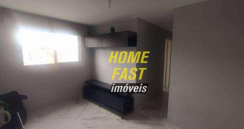 Apartamento com 2 dormitórios, 45 m² - venda por R$ 265.000,00 ou aluguel por R$ 2.200,00/mês - Gopoúva - Guarulhos/SP