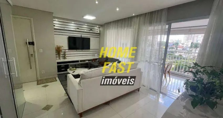 Apartamento com 3 dormitórios à venda, 91 m² por r$ 960.000,00 - vila augusta - guarulhos/sp