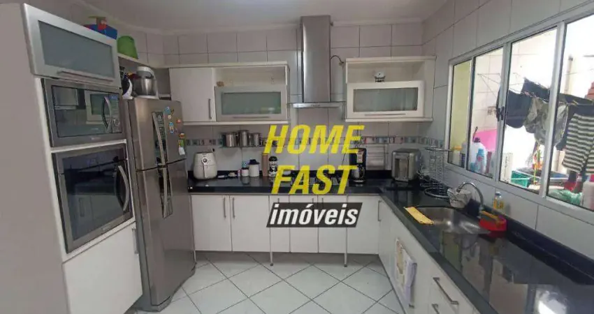 Sobrado com 3 dormitórios à venda, 150 m² por r$ 690.000,00 - jardim gopoúva - guarulhos/sp