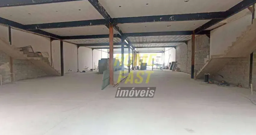 Salões para alugar, 393 m² ou 425 m² por r$ 22.000/mês - vila augusta - guarulhos/sp