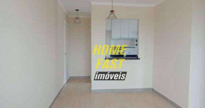 Apartamento com 2 dormitórios, 44 m² - venda por R$ 320.000,00 ou aluguel por R$ 2.500,00/mês - Ponte Grande - Guarulhos/SP