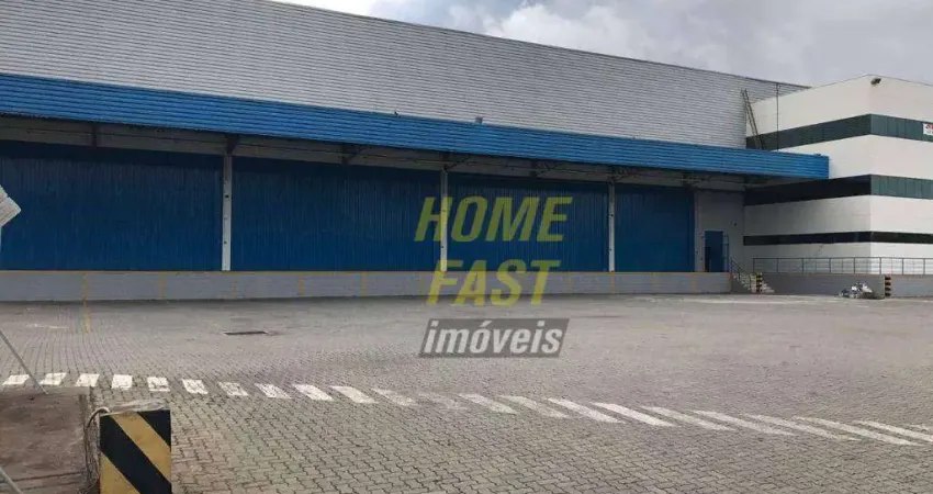 Galpão para alugar, 5000 m² por r$ 175.000/mês - cidade aracilia - guarulhos/sp