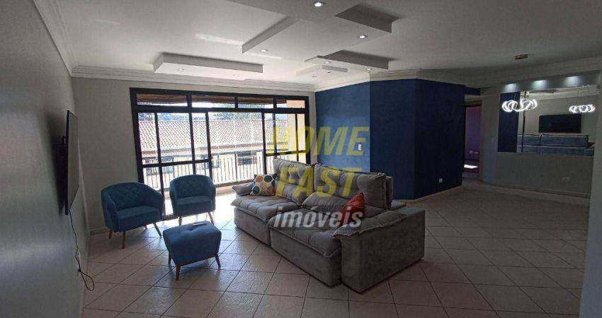 Apartamento com 4 dormitórios, 145 m² - venda por R$ 1.100.000,00 ou aluguel por R$ 9.934,20/mês - Vila Rosália - Guarulhos/SP