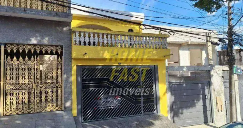 Sobrado com 3 dormitórios à venda, 190 m² por r$ 580.000,00 - jardim bela vista - guarulhos/sp