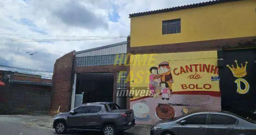 Salão para alugar, 170 m² por r$ 3.810/mês - vila são joão batista - guarulhos/sp