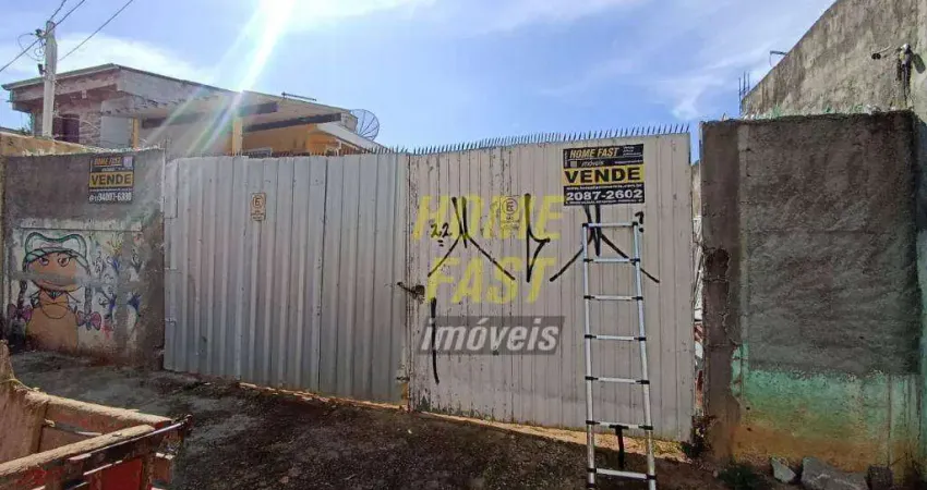 Terreno à venda, 250 m² por r$ 600.000,00 - jardim adriana - guarulhos/sp