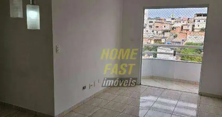 Apartamento com 3 dormitórios, 70 m² - venda por r$ 550.000,00 ou aluguel por r$ 3.183,00/mês - centro - guarulhos/sp