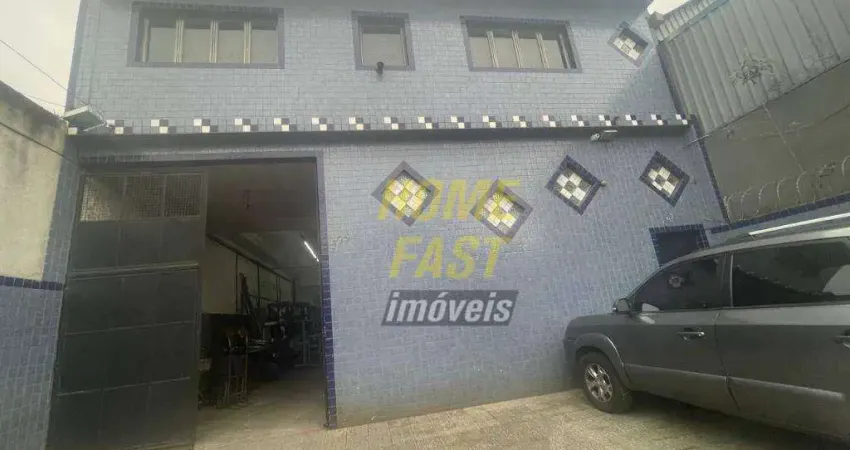 Galpão para alugar, 500 m² por R$ 9.900,00/mês - Jardim Modelo - São Paulo/SP