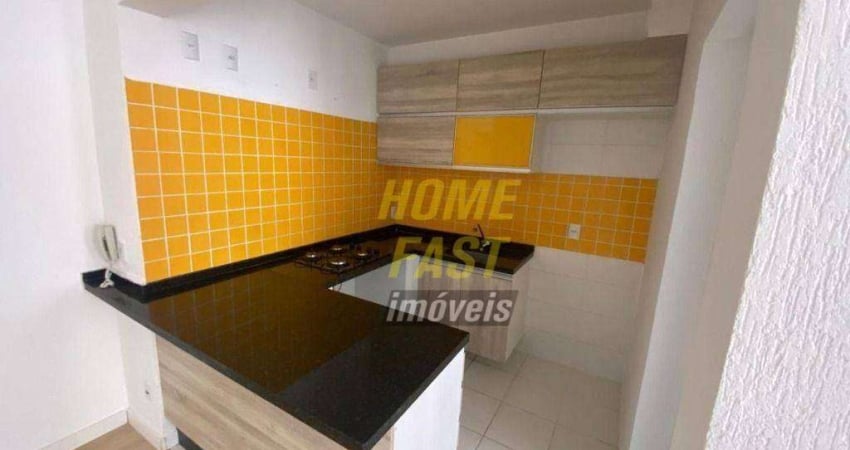 Apartamento com 2 dormitórios para alugar, 58 m² por R$ 2.830,00/mês - Picanco - Guarulhos/SP
