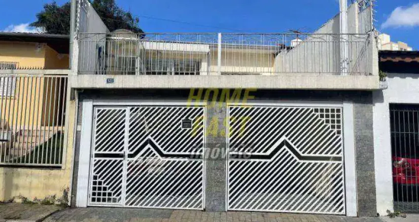 Casa com 2 dormitórios à venda, 160 m² por r$ 640.000 - vila rosália - guarulhos/sp