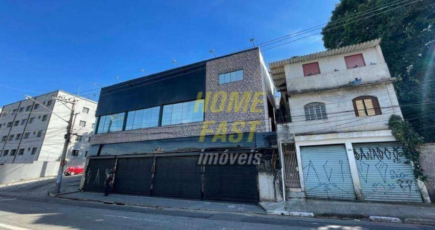 Galpão para alugar, 460 m² por R$ 10.000/mês - Vila Galvão - Guarulhos/SP