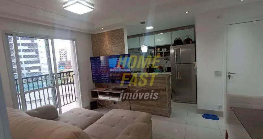 Apartamento com 2 dormitórios à venda, 56 m² por R$ 470.000,00 - Vila Augusta - Guarulhos/SP