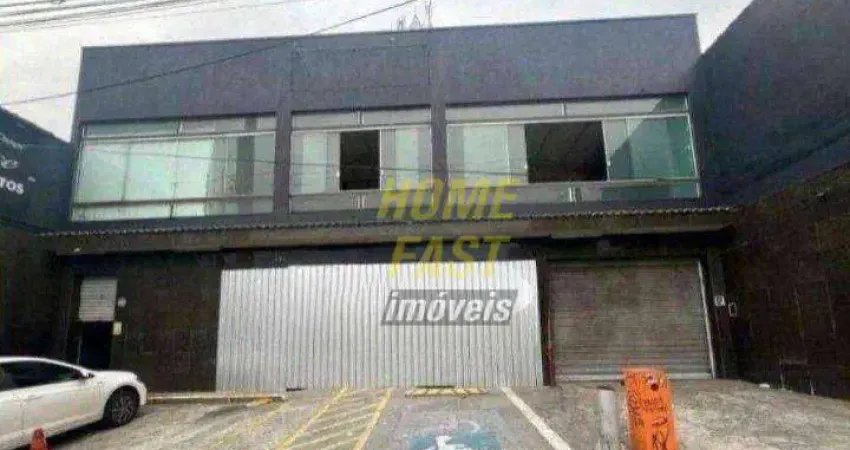 Prédio para alugar, 515 m² por r$ 25.000/mês - macedo - guarulhos/sp