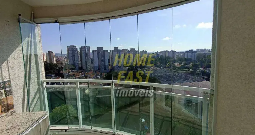 Apartamento com 2 dormitórios à venda, 56 m² por r$ 425.000,00 - macedo - guarulhos/sp