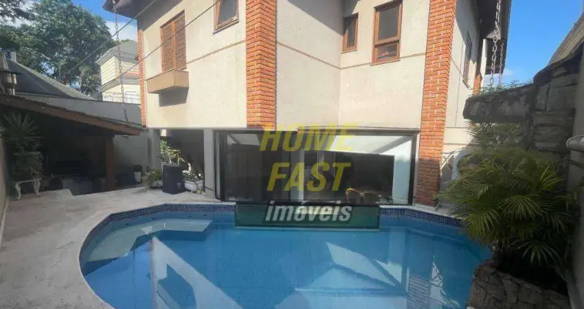 Sobrado com 4 dormitórios à venda, 388 m² por r$ 3.200.000,00 - tucuruvi - são paulo/sp