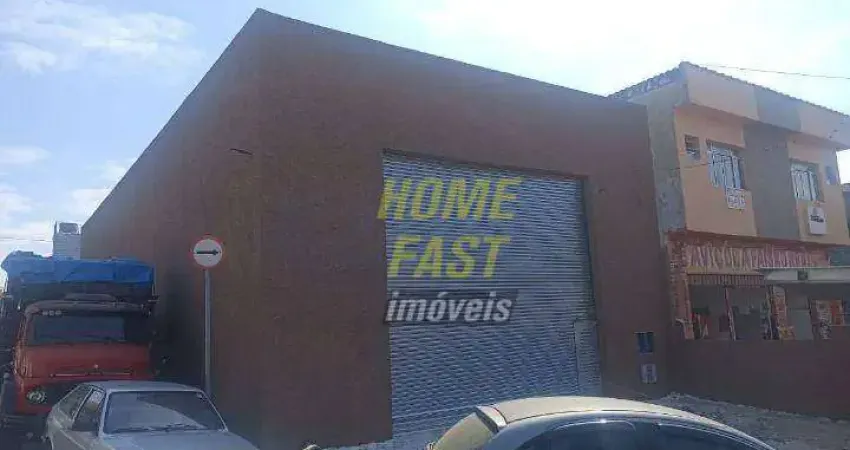 Galpão para alugar, 280 m² por r$ 18.000,00/mês - jardim rosa de franca - guarulhos/sp