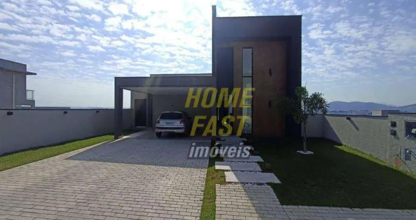 Casa com 3 dormitórios à venda, 190 m² por r$ 1.550.000,00 - condomínio villa real de bragança - bragança paulista/sp