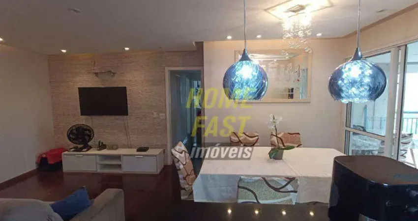 Apartamento com 3 dormitórios à venda, 100 m² por r$ 898.000 - jardim flor da montanha - guarulhos/sp