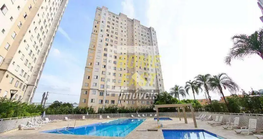 Apartamento com 2 dormitórios para alugar, 45 m² por r$ 2.320/mês - ponte grande - guarulhos/sp