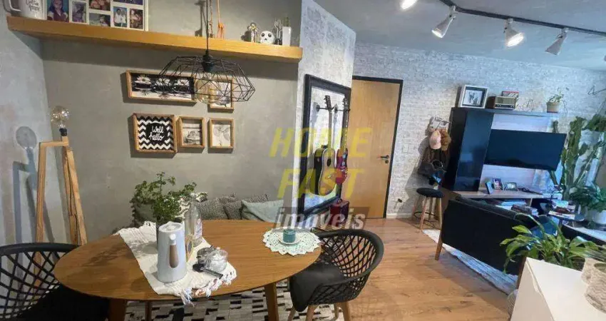 Apartamento com 3 dormitórios à venda, 90 m² por r$ 598.000 - vila rosália - guarulhos/sp